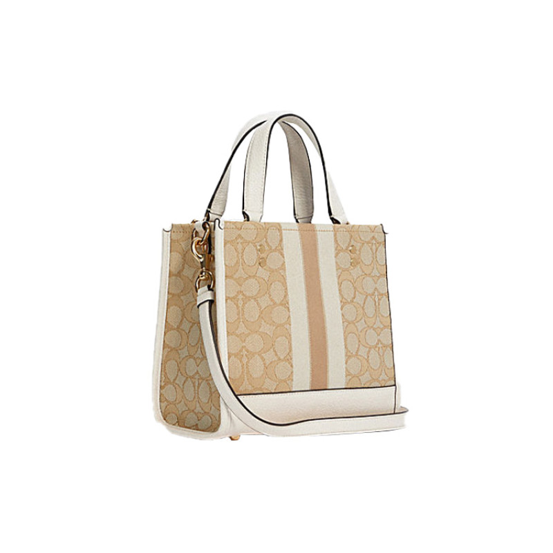 COACH Dempsey 22 Logo Tote