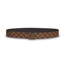LOUIS VUITTON Initiales 40mm Belt Damier 4cm