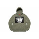 Supreme Week 4 x The Crow Zip Up Hooded Sweatshirt