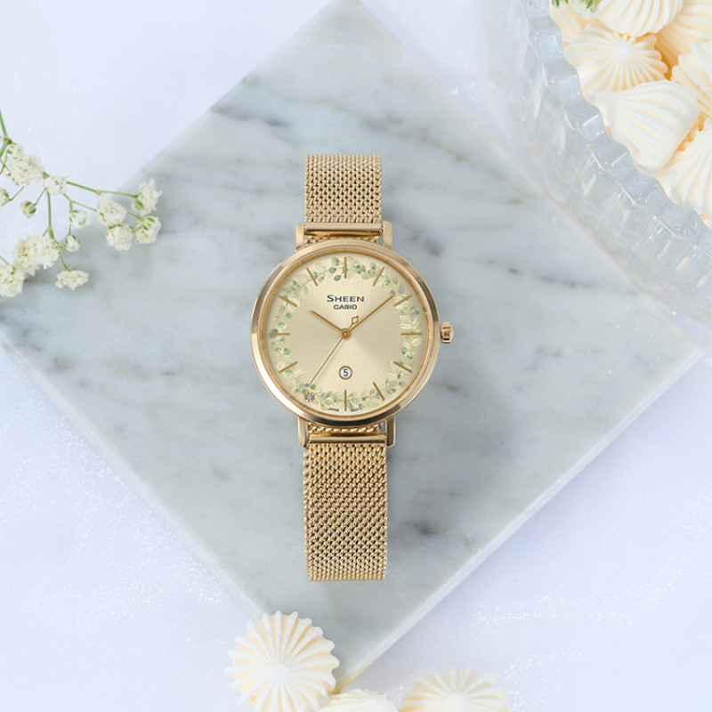 CASIO SHEEN 50 SHE-4539