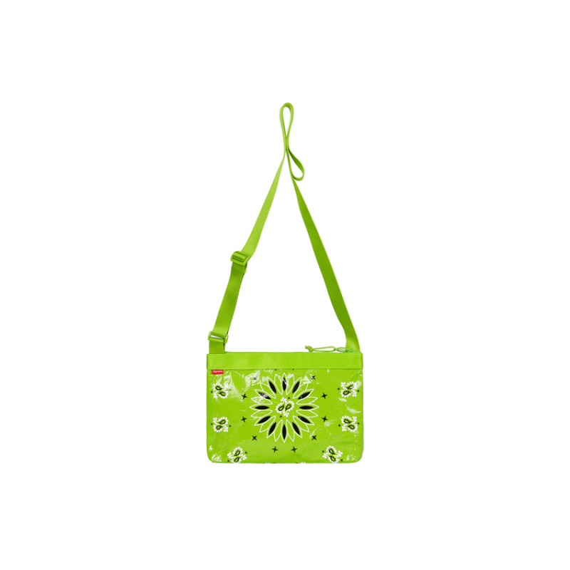 Supreme SS21 Week 8 Bandana Tarp Side Bag