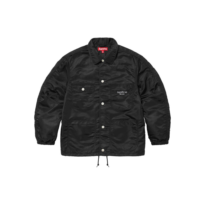 Supreme SS24 WEEK8 NYLON CHORE COAT