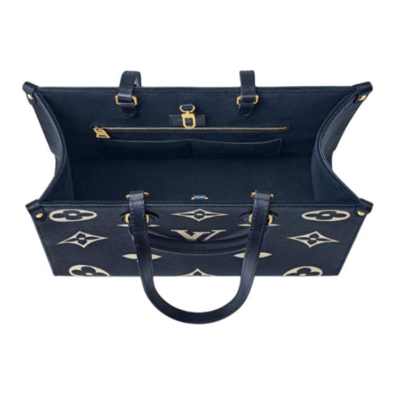 LOUIS VUITTON ONTHEGO MM Logo