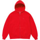 Supreme SS24 WEEK15 OVERDYED SMALL BOX ZIP UP HOODED SWEATSHIRT