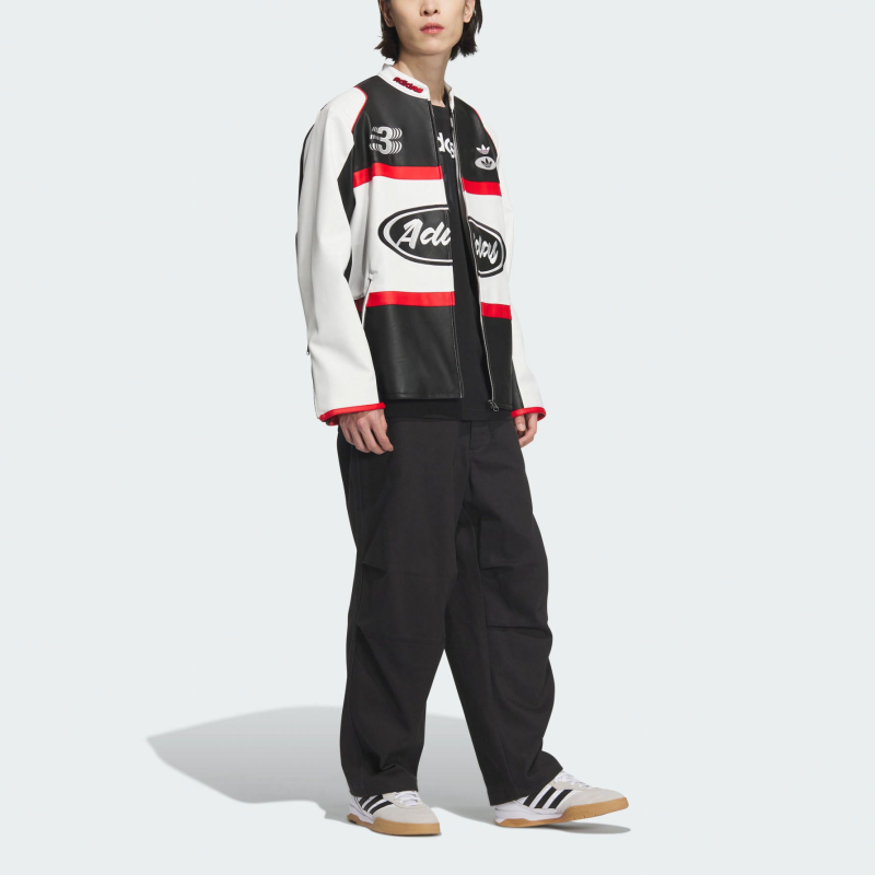 adidas originals SS25 RAC PLTR JKT M logo