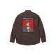 Supreme x FW23 FW23 WEEK5 AMERICAN PSYCHO WORK SHIRT