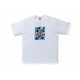BAPE x ASSC Abc Camo Box T