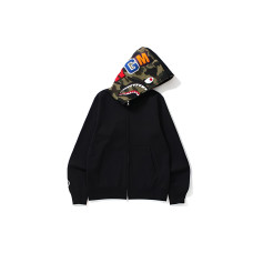 A BATHING APE Bape Shark Full Zip Hoodie