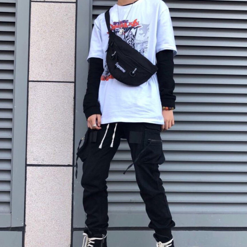 Supreme SS19Waist Bag Black