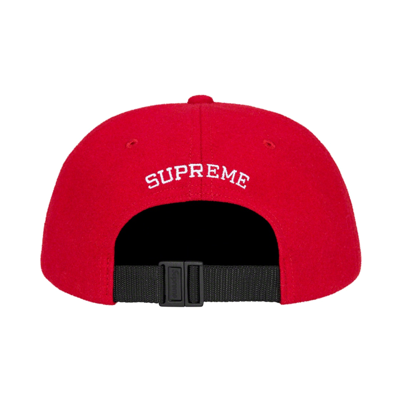 Supreme Week 13 Waxed Wool 6-Panel