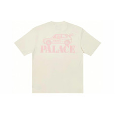 PALACE x Jimmyz Washed T-shirt White T