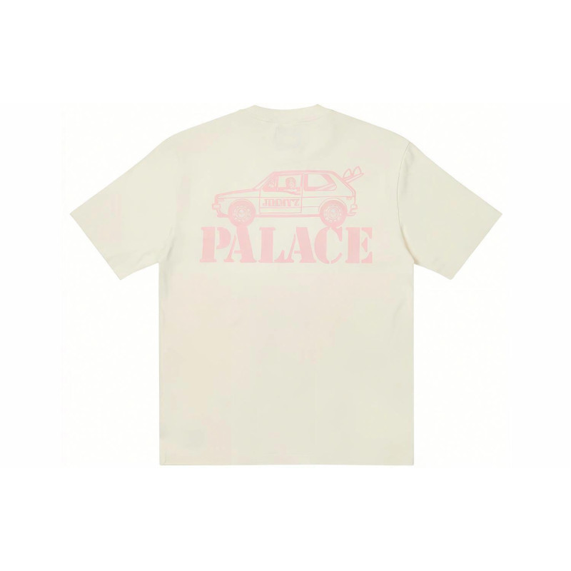 PALACE x Jimmyz Washed T-shirt White T