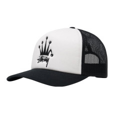 Stussy CROWN STOCK TRUCKER CAP
