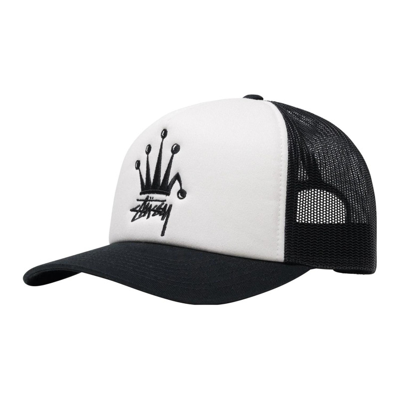 Stussy CROWN STOCK TRUCKER CAP