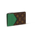 LOUIS VUITTON COIN Monogram Macassar