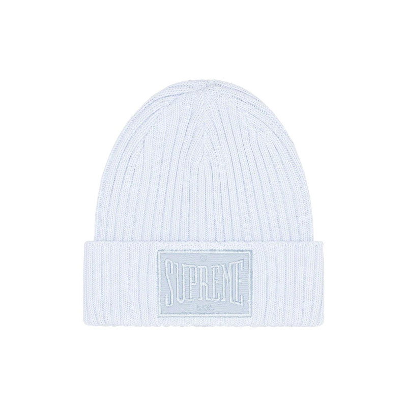 Supreme Week 1 Overdyed Patch Beanie