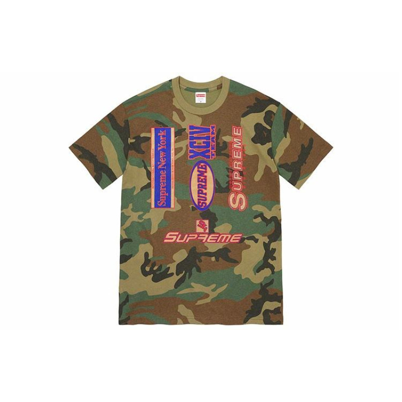 Supreme Week 1 Multi Logos Tee T