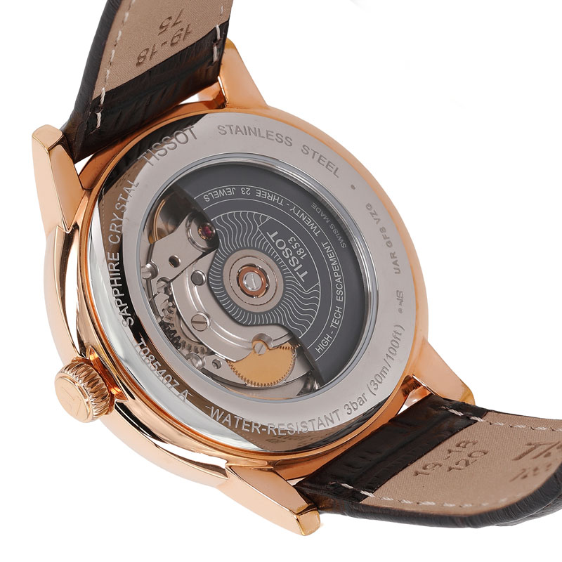 TISSOT 39.2mm T085.407.36.013.00