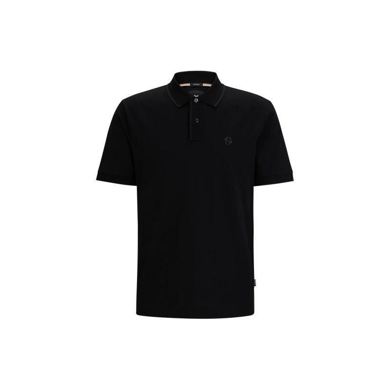 HUGO BOSS Mercerised-Cotton Polo Shirt PoloPolo
