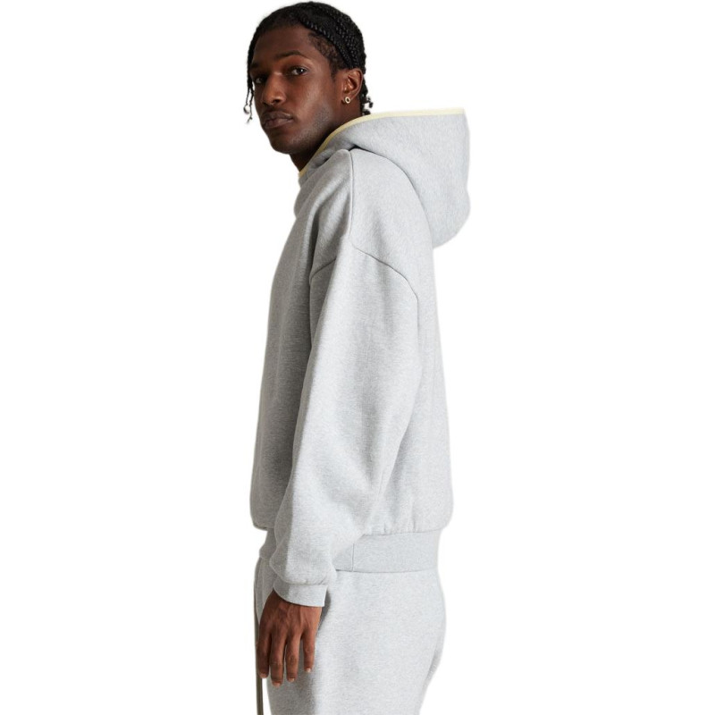 Fear of God Essentials SS24 drop2 Hoodie Light Heather Grey