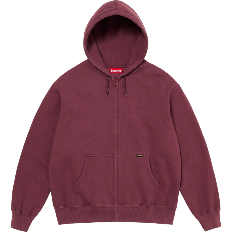 Supreme FW24 WEEK9 Work Zip Up Hooded Sweatshirt