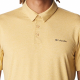Columbia Yellow Tech Trail T-Shirt (Sun Protection) Polo