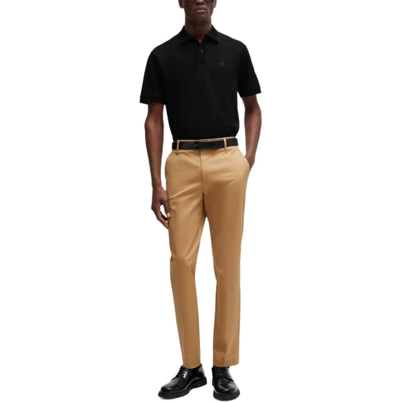 HUGO BOSS Mercerised-Cotton Polo Shirt PoloPolo