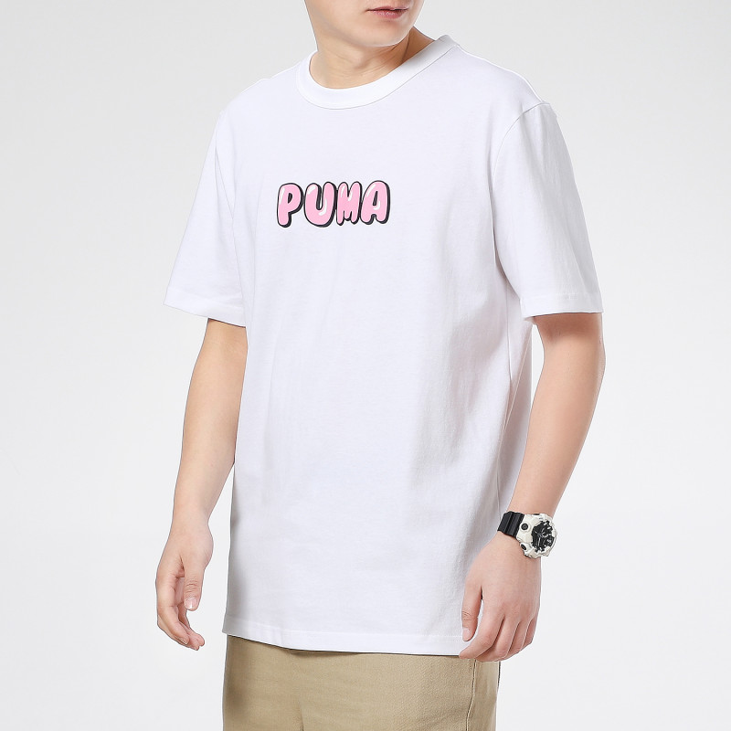 Puma Downtown Graphic LogoT