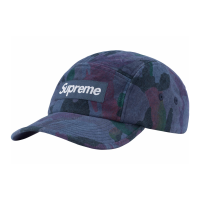 Supreme SS24 WEEK 4 WASHED CANVAS CAMP CAP