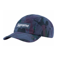 Supreme SS24 WEEK 4 WASHED CANVAS CAMP CAP