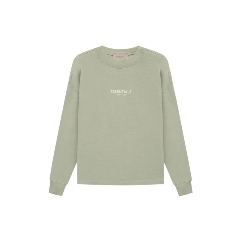 Fear of God Essentials SS22 Relaxed Crewneck Seafoam