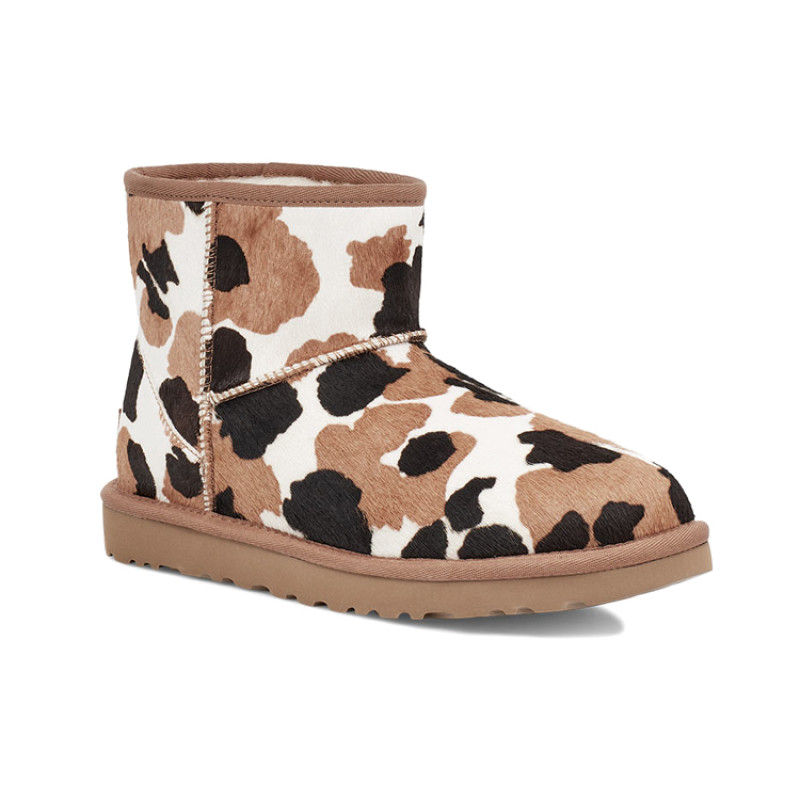 UGG Classic Mini Cow Print