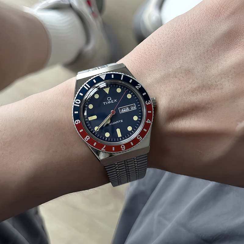 TIMEX 38mm TW2T80700-1
