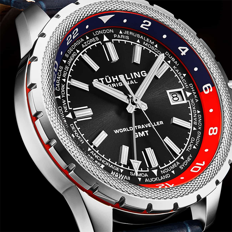 STUHRLINGGMT 42mm 1014.04