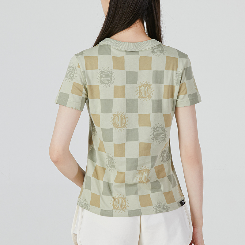 Puma Downtown Aop Tee LogoT