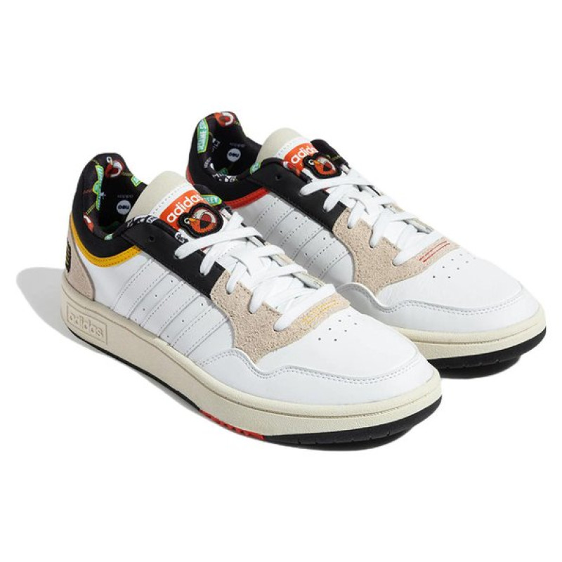 x JF x adidas neo HOOPS 3.0