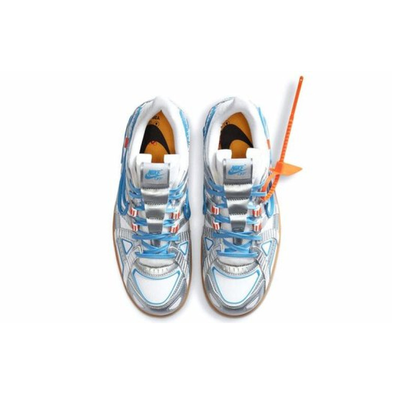 OFF-WHITE x Nike Rubber Dunk Air University Blue