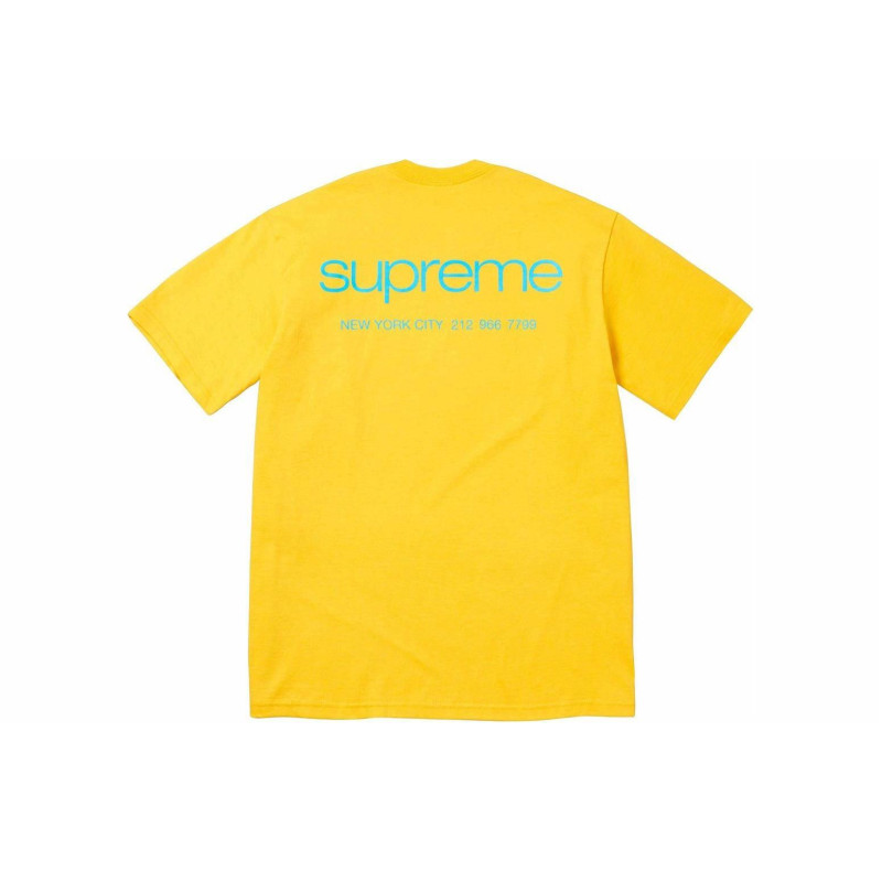 Supreme FW23 FW23 WEEK17 NYC TEE logoT