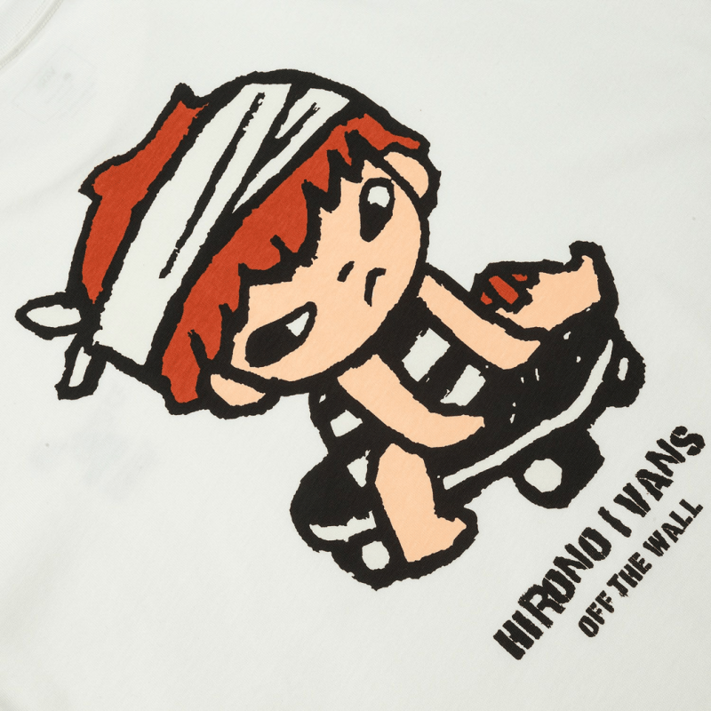 Vans x HIRONO logo SS24T
