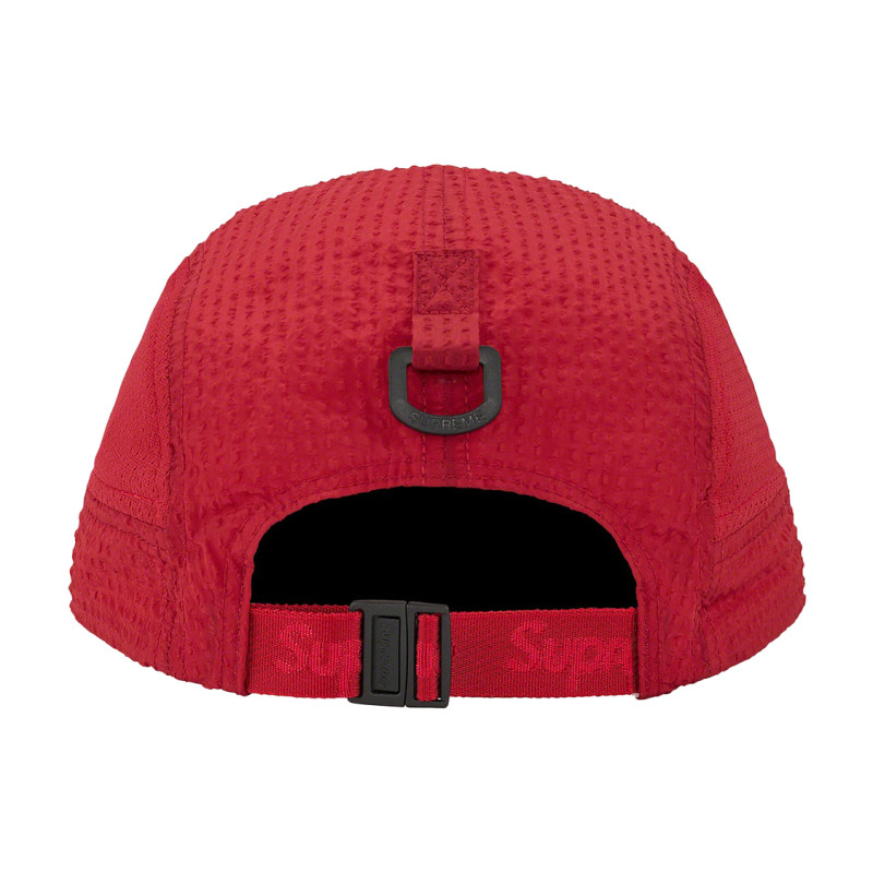 Supreme Week 5 Mesh Seersucker Camp Cap