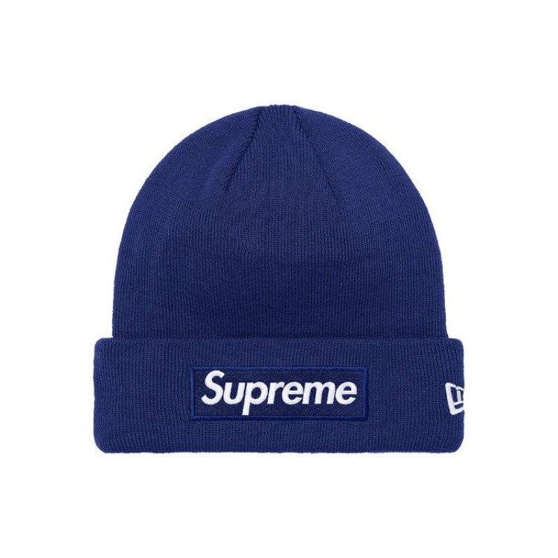 Supreme Week 16 New Era Box Logo Beanie