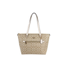 COACH Gallery 32 Logo Tote