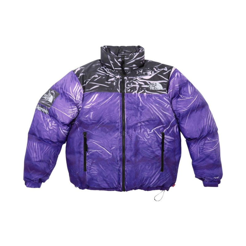 Supreme SS23 Week 3 x The North Face PRINTED NUPTSE JACKET