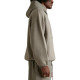 Fear of God Essentials SS24 Nylon Fleece Hoodie Heather Grey Heather Grey