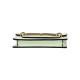 HERMES Roulis Slim Evercolor 0S Vert Fizz
