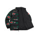 Supreme FW18 NY Reversible Puffy Jacket Black