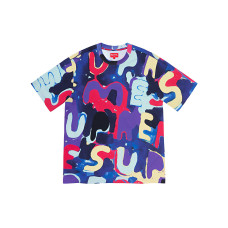 Supreme SS20 Week 14 Painted Logo SS Top LogoT