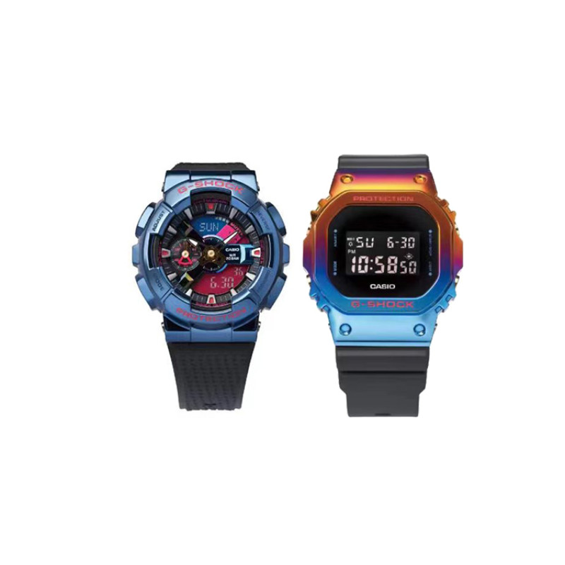 CASIO G-SHOCK BERBRICK GMSN-LIMITED-person