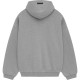 Fear of God Essentials Fall24 BACK TO SCHOOL Fleece Hoodie DARK HEATHER
