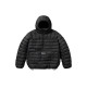 Supreme FW23 WEEK7 MICRO DOWN HALF ZIP HOODED PULLOVER